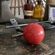 Vintage ball coat rack