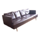 Stricto Sensu leather sofa, Didier Gomez for Ligne Roset