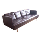 Stricto Sensu leather sofa, Didier Gomez for Ligne Roset