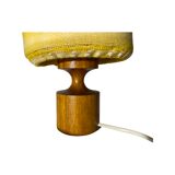 Vintage TEAK Table Lamp | Mid Century Design Light From Sweden | Scandinavian Modern Lighting