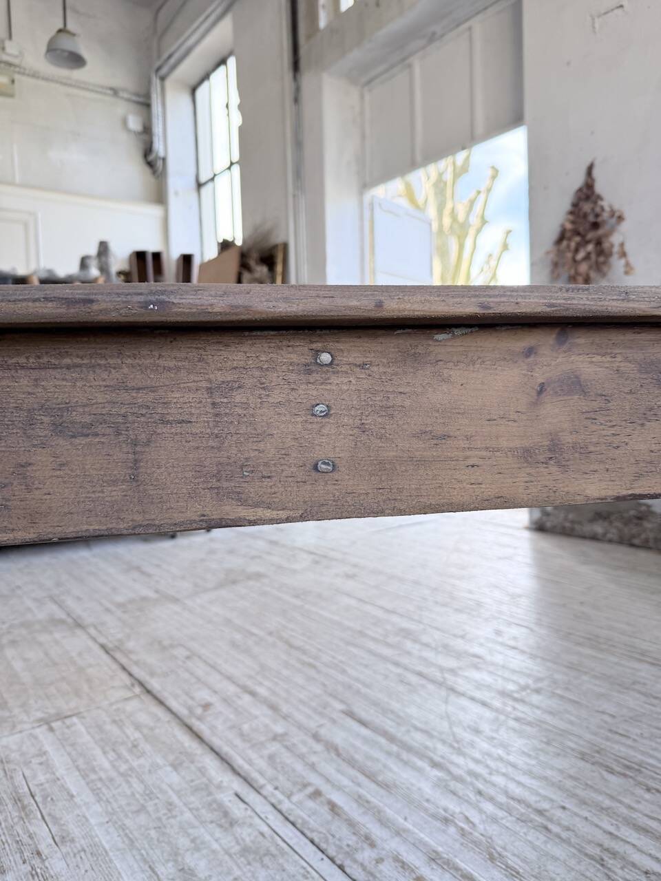 Farm table in pine 1950 250cm