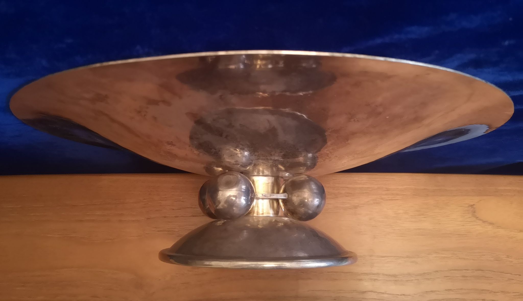 Christofle cup silver metal from the ArtDeco years