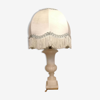 Lampe de bureau en albâtre