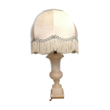 Lampe de bureau en albâtre