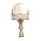 Alabaster desk lamp