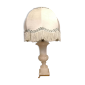 Lampe de bureau en albâtre