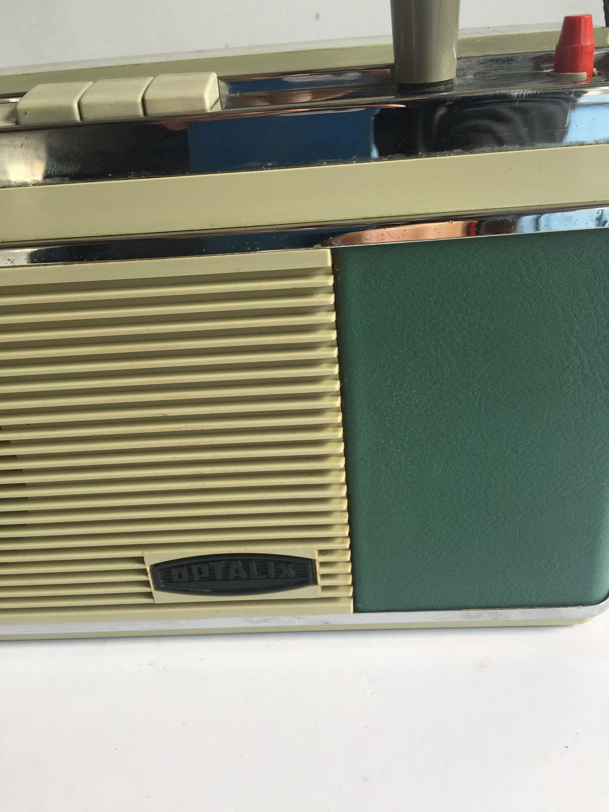 Radio transistor Optalix Dolores