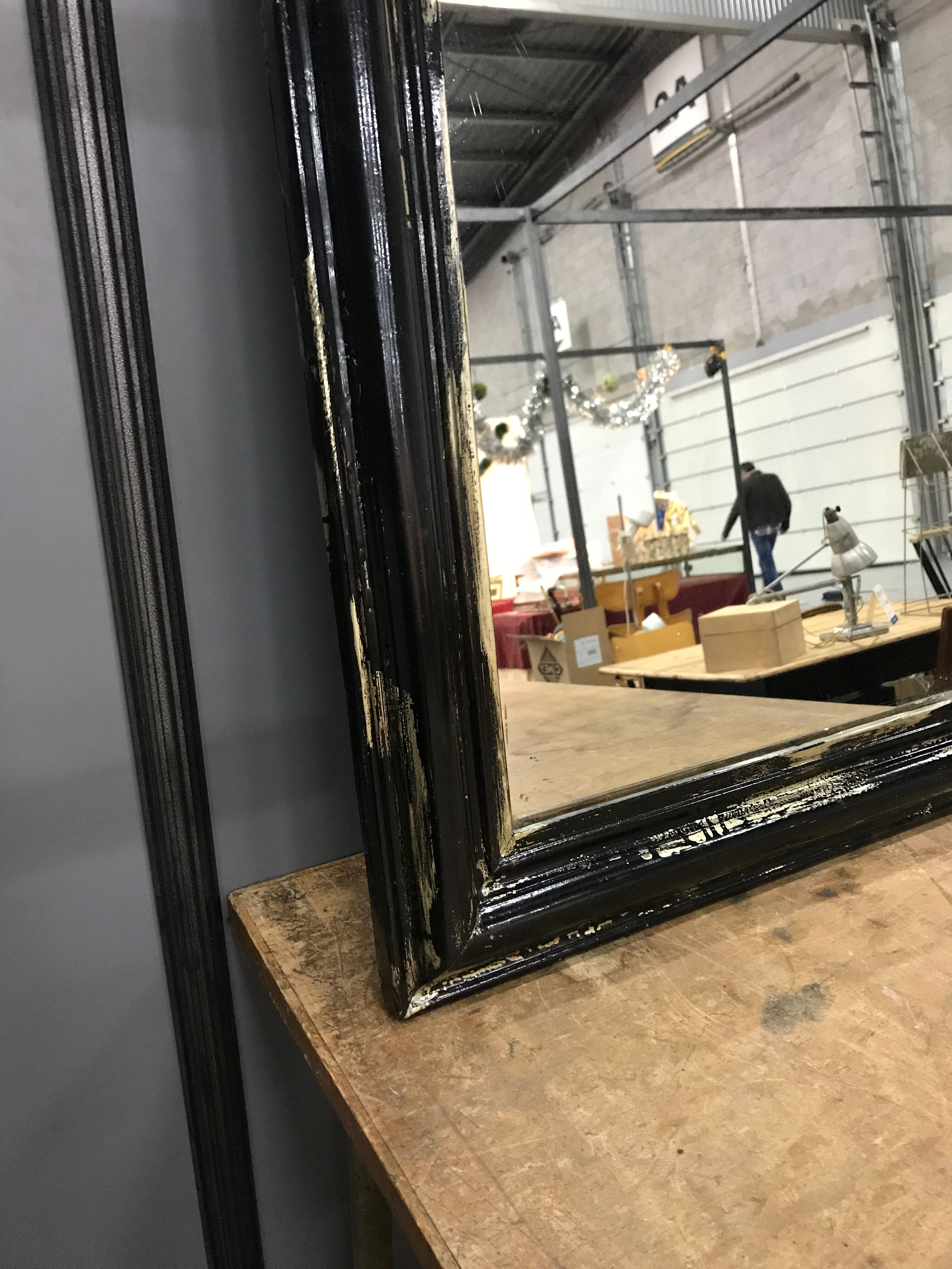 Ancient mirror - 126x82cm