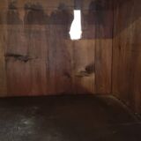 vintage wooden jam buffet