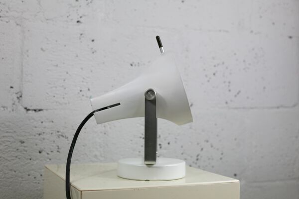 Lampe spot à poser d'Etienne Fermigier, édition Disderot, France 1967