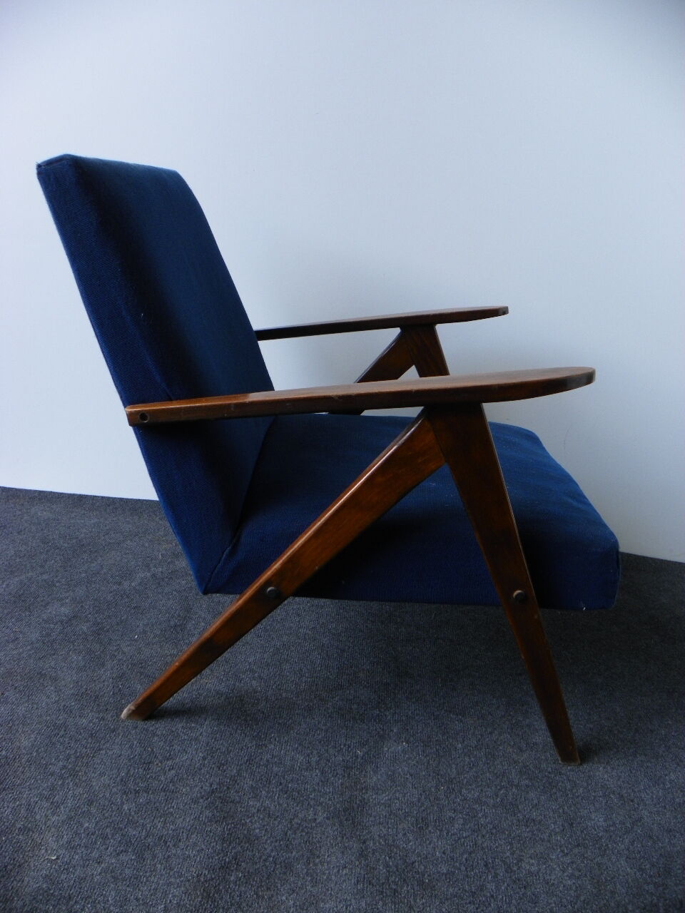 Armchair Zakłady Gięte Radomsko 1970