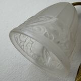 Old art deco wall lamp