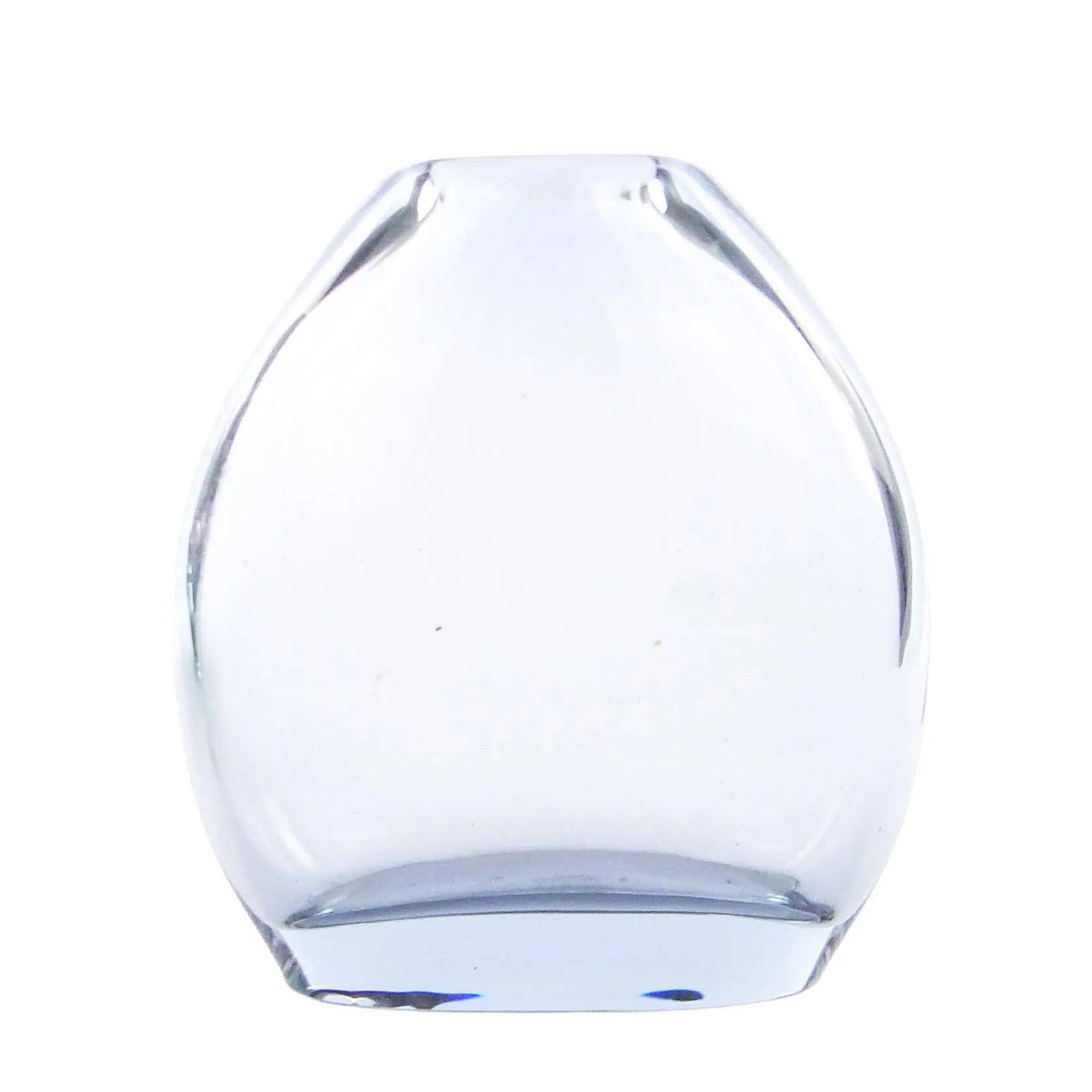 Carafe, mid-century modern, alexandrite glass, Czechoslovakia, 1950s