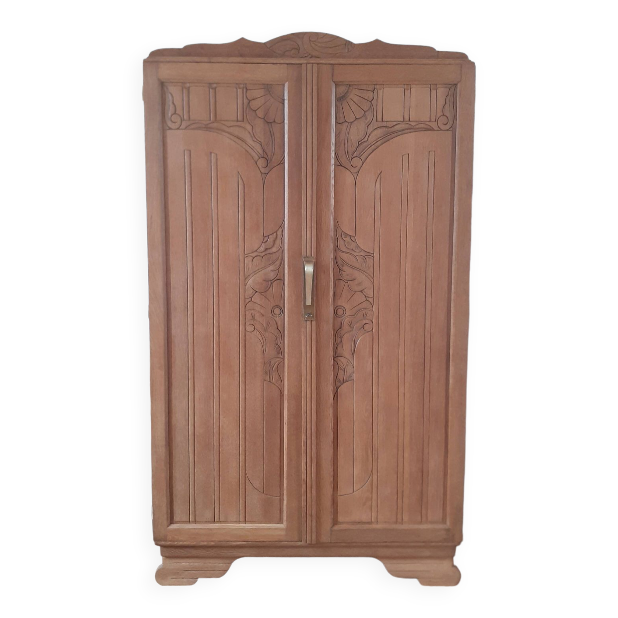 Armoire parisienne Art Déco rénovée