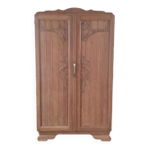 Renovated Parisian Art Deco wardrobe