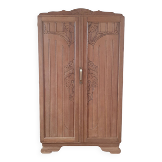 Renovated Parisian Art Deco wardrobe