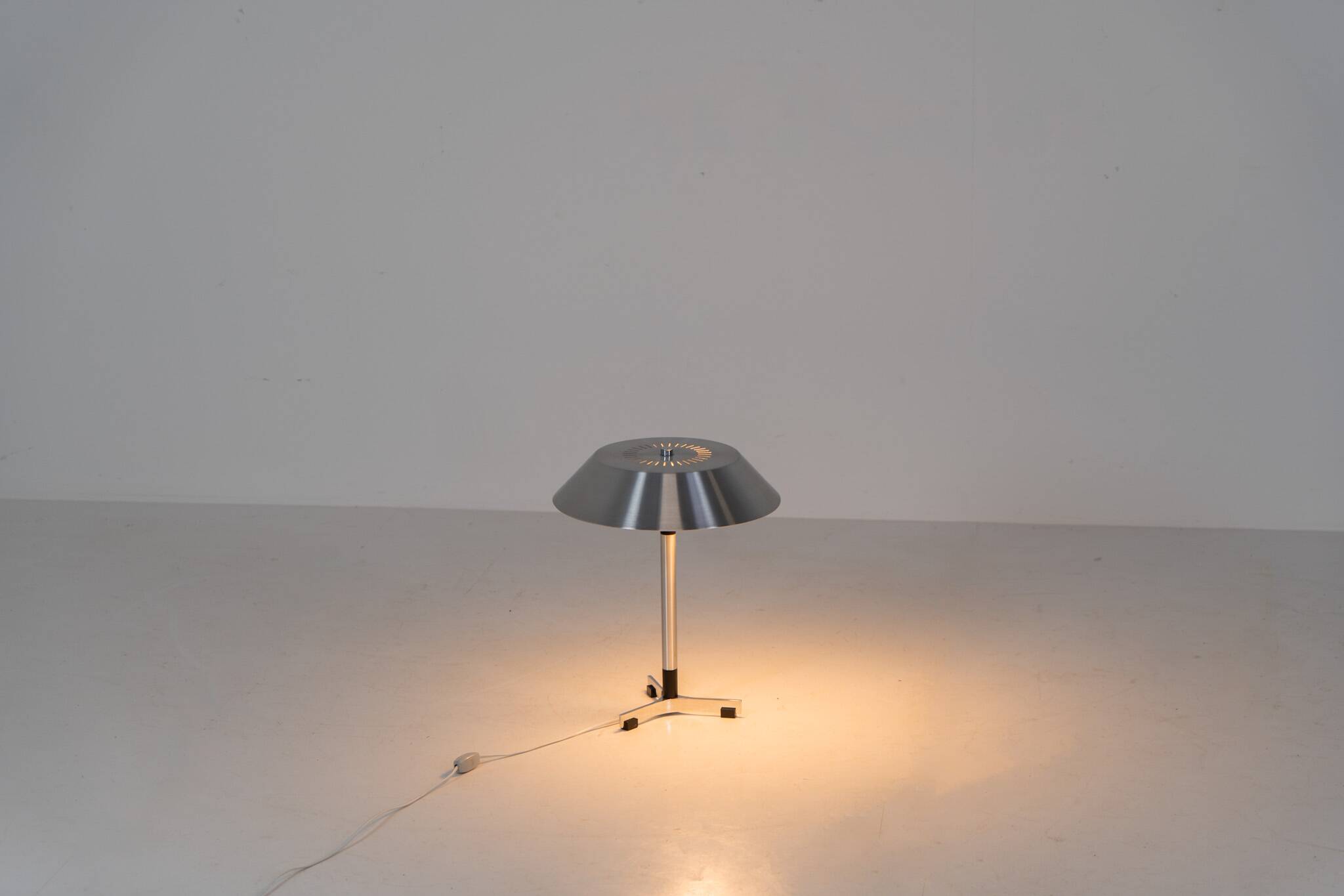 “President” table lamp by Jo Hammerborg for Fog & Mørup