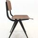 Vintage Eromes Marko school compass Chair set of 4
