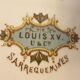 2 Louis XV Dishes from Sarreguemines