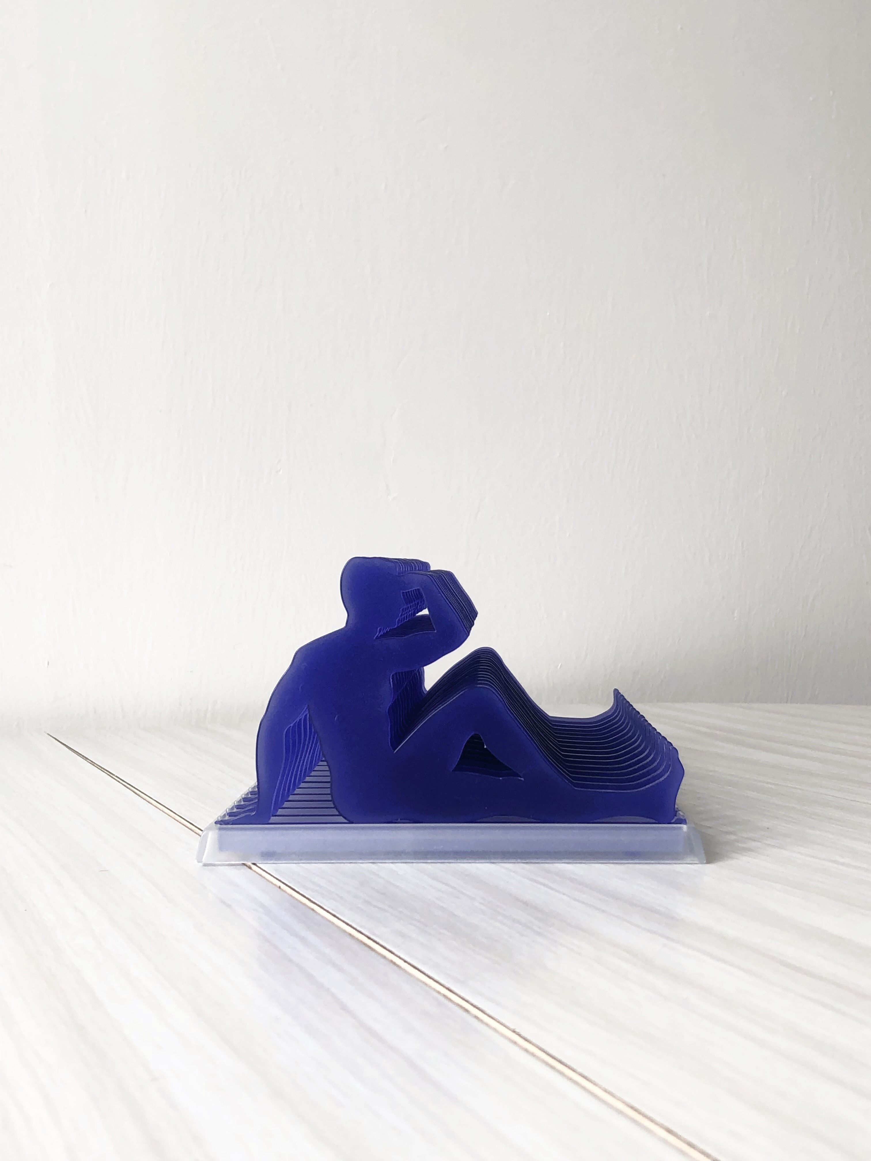 Vinyl rack by Peter Solomon Sally