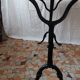 Table bistrot en marbre