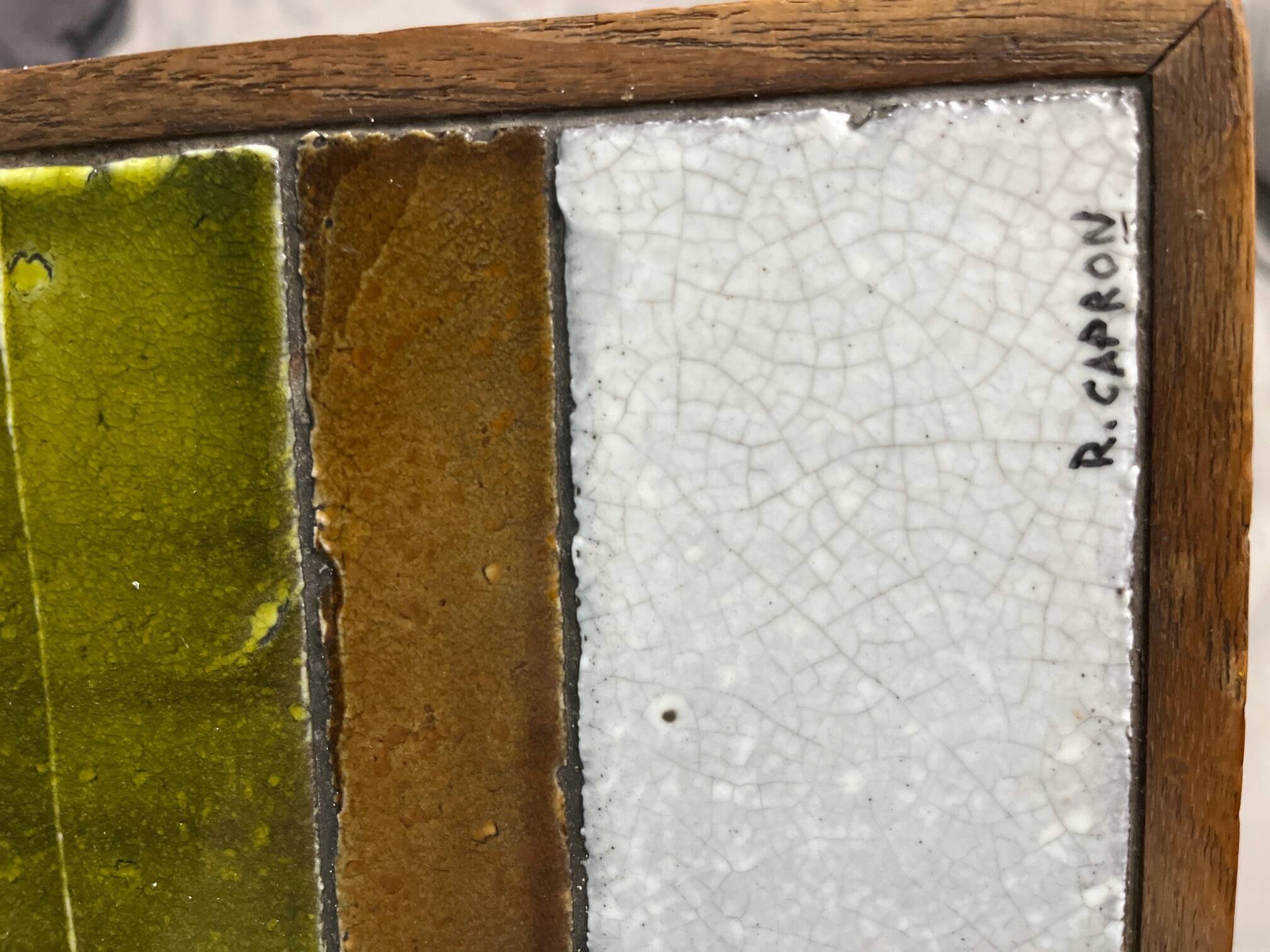 Roger Capron coffee table