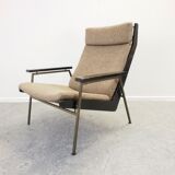 Mid century dutch lounge chair "lotus" by Rob Parry for Gelderland