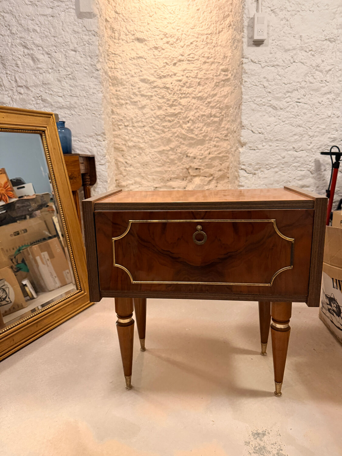 Set of Two Bedside Tables