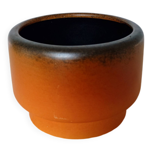 Vase émaillé moderniste - jean