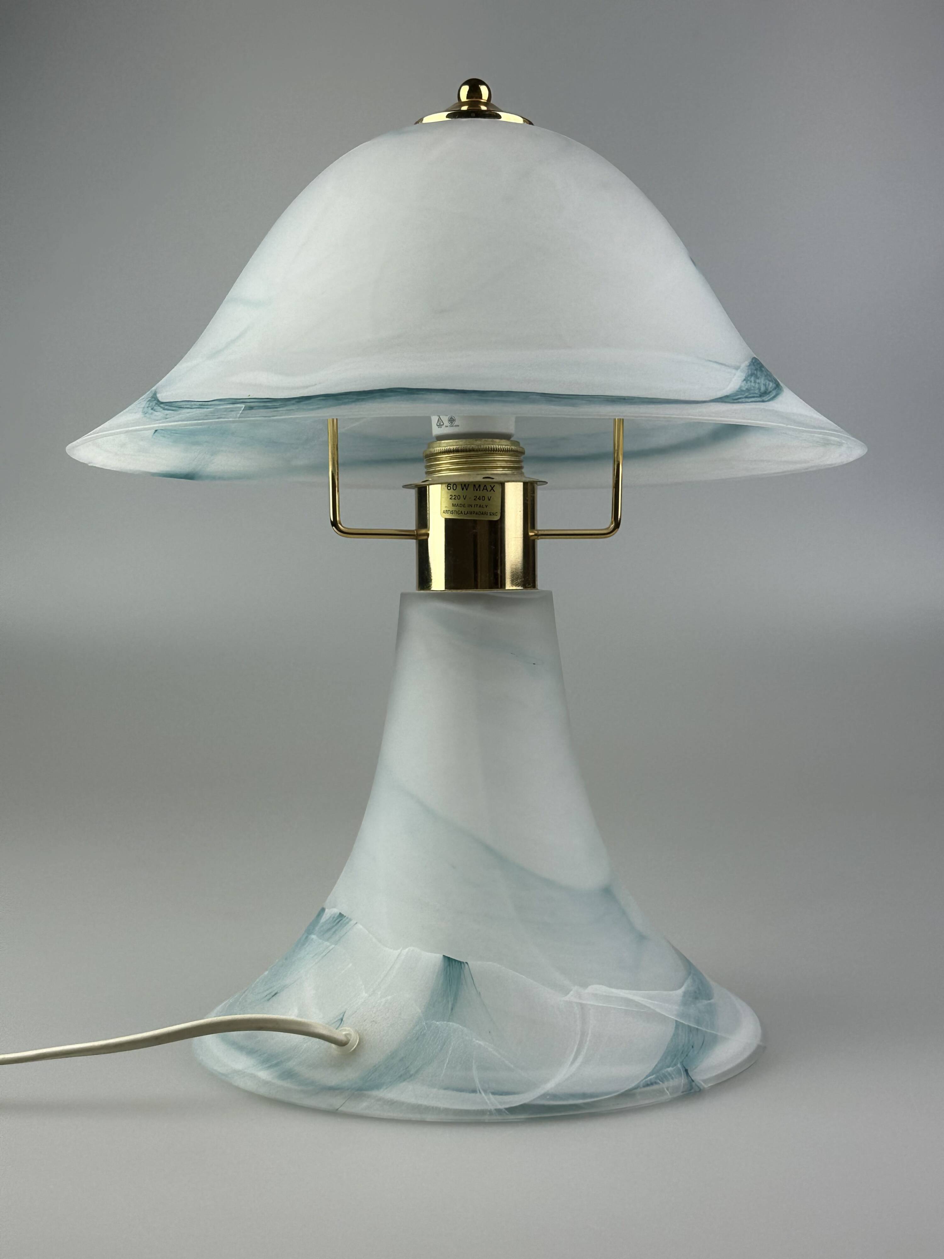 60s 70s table lamp table lamp Murano glass Artistica Lampadari Italy