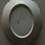 White porcelain fruit bowl