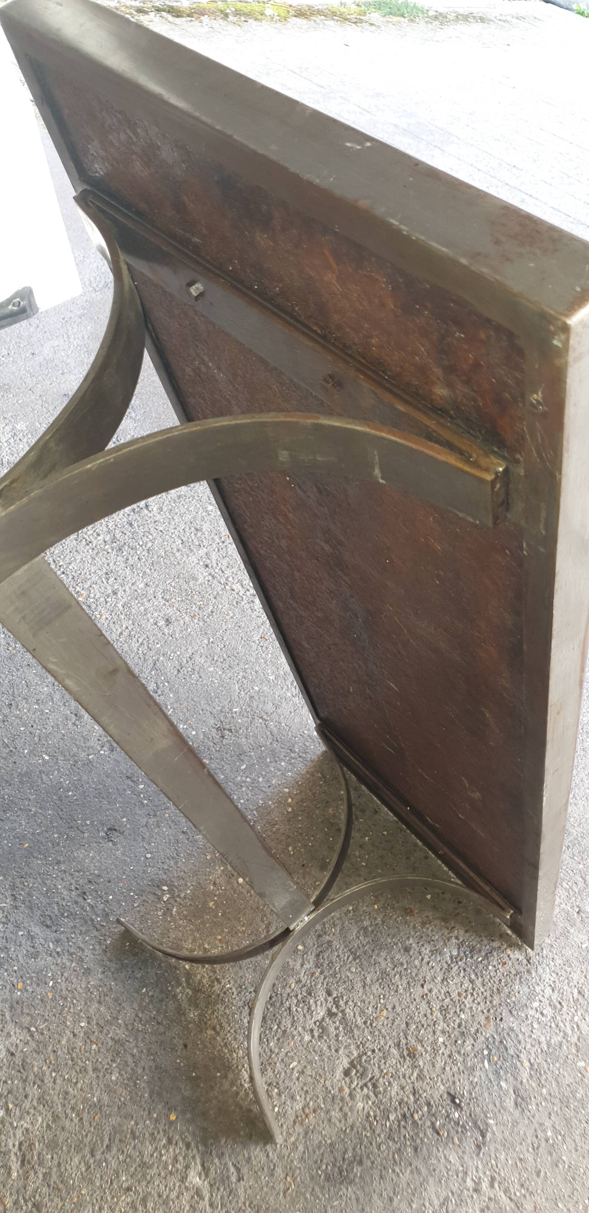Table basse seventies