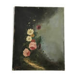 Table oil on canvas Cavaillès