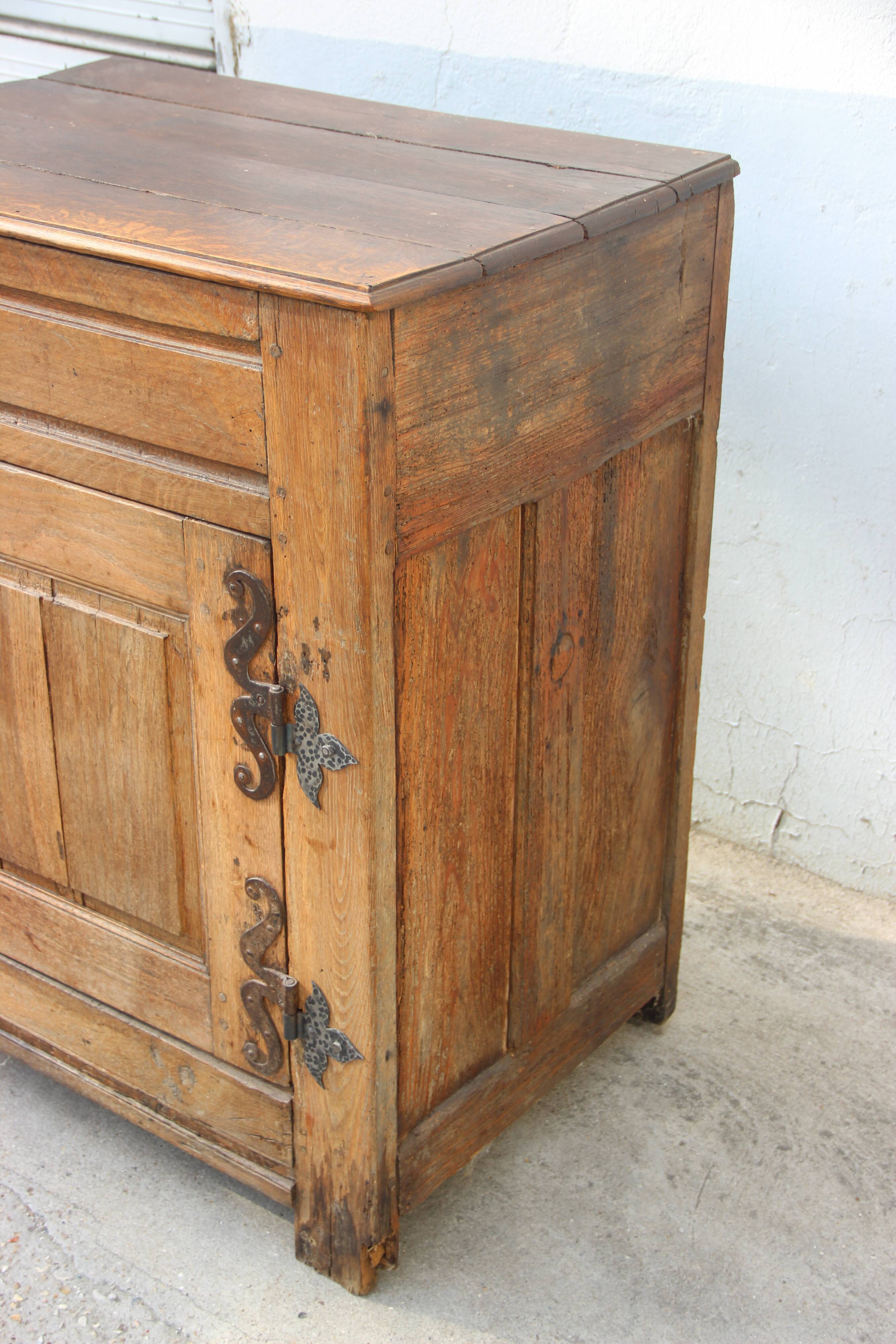 Oak jam maker, France, nineteenth century