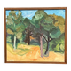 Original Swedish Oil On Canvas – “Gläntan” By Asta Fagerlund – Dated 1987 – Vintage & Framed – 48.5 × 43.5 Cm (19.1" × 17.1")