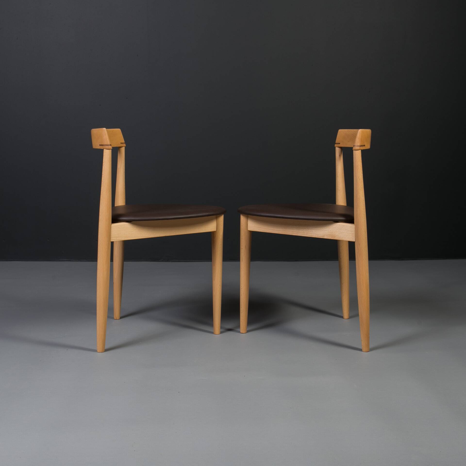 Dining Set in the Style of Hans Olsen, Danish Design, 1950s