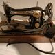 Machine a coudre ancienne singer portable et electrique