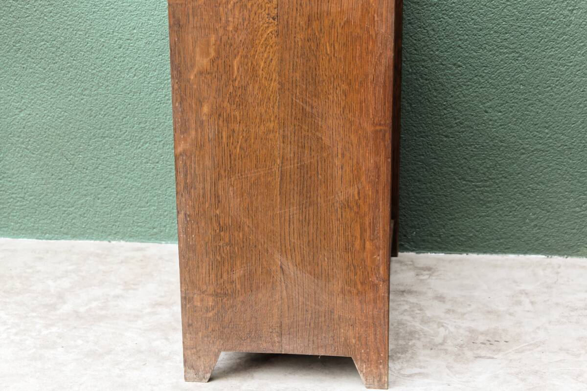 Oak secretary desk from the 1950s, reconstruction period