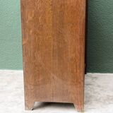Oak secretary desk from the 1950s, reconstruction period