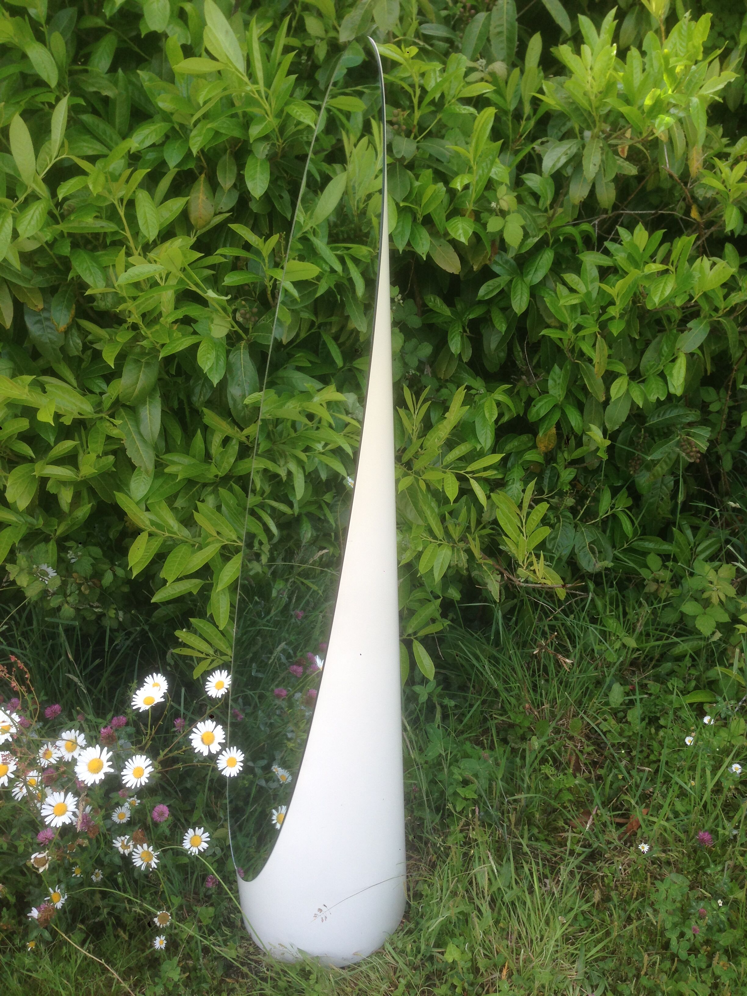 Spyed mirror 32x145cm