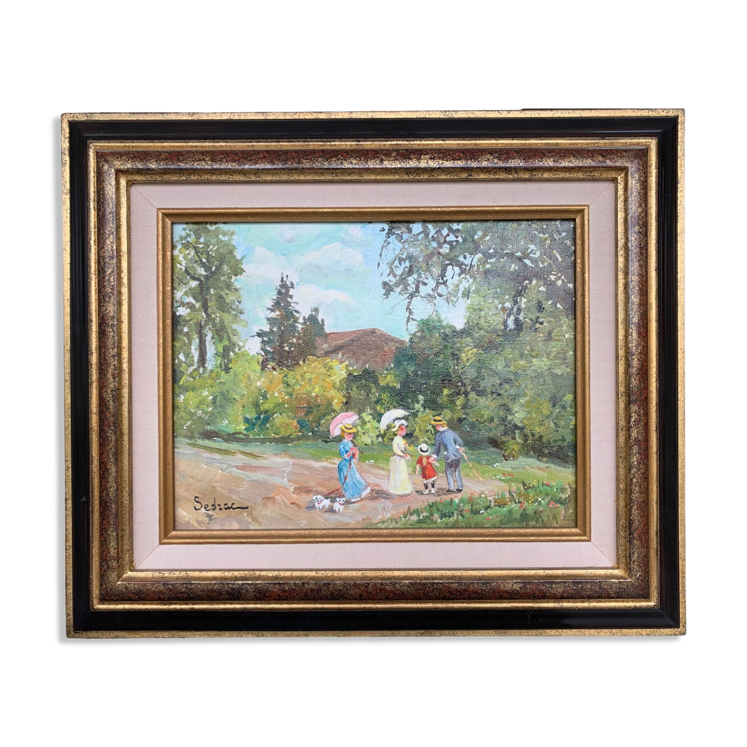 Original painting Sedrac (Marina)