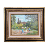 Original painting Sedrac (Marina)