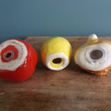salt shaker pepper slushie tomato onion lemon