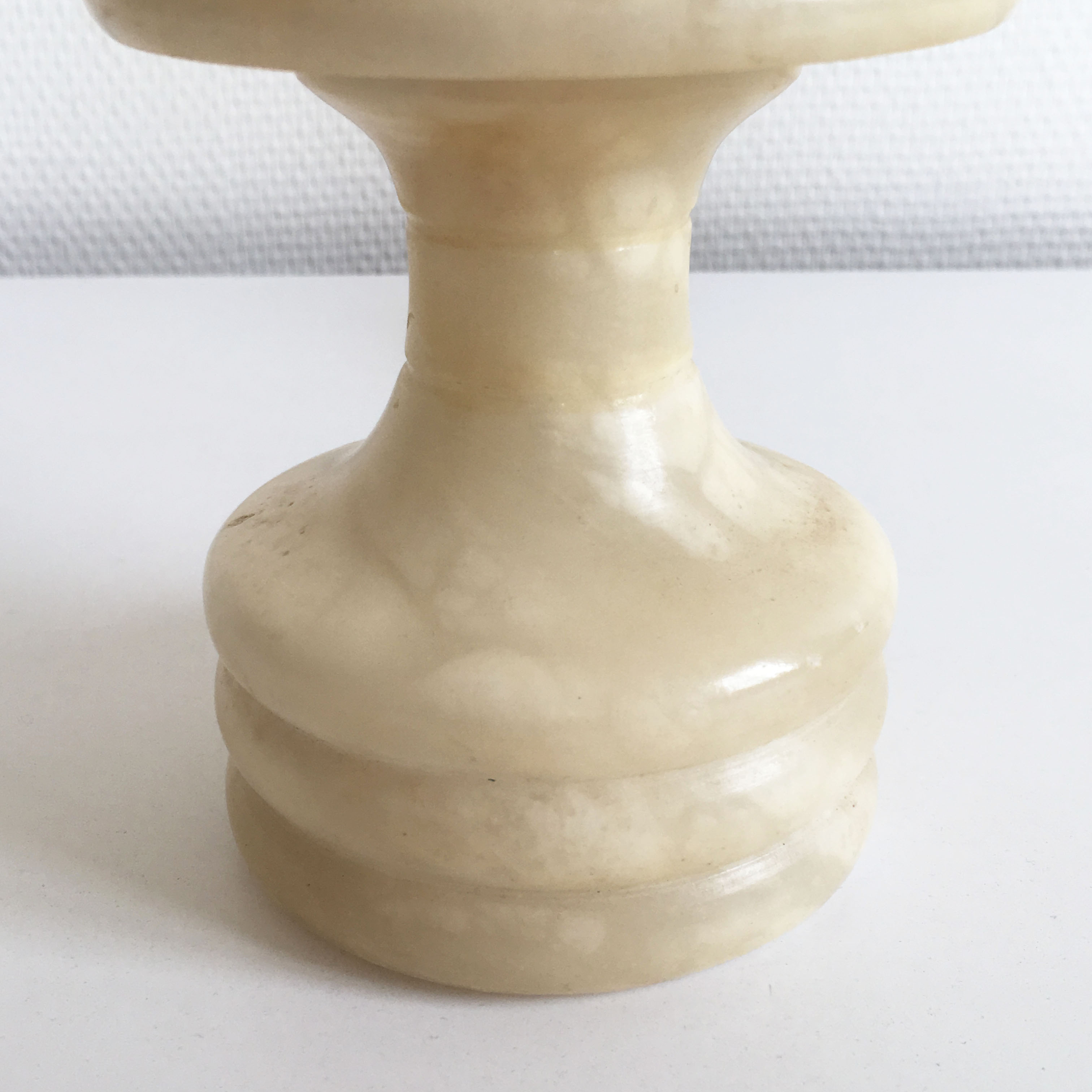 Vintage Alabaster lamp 1960