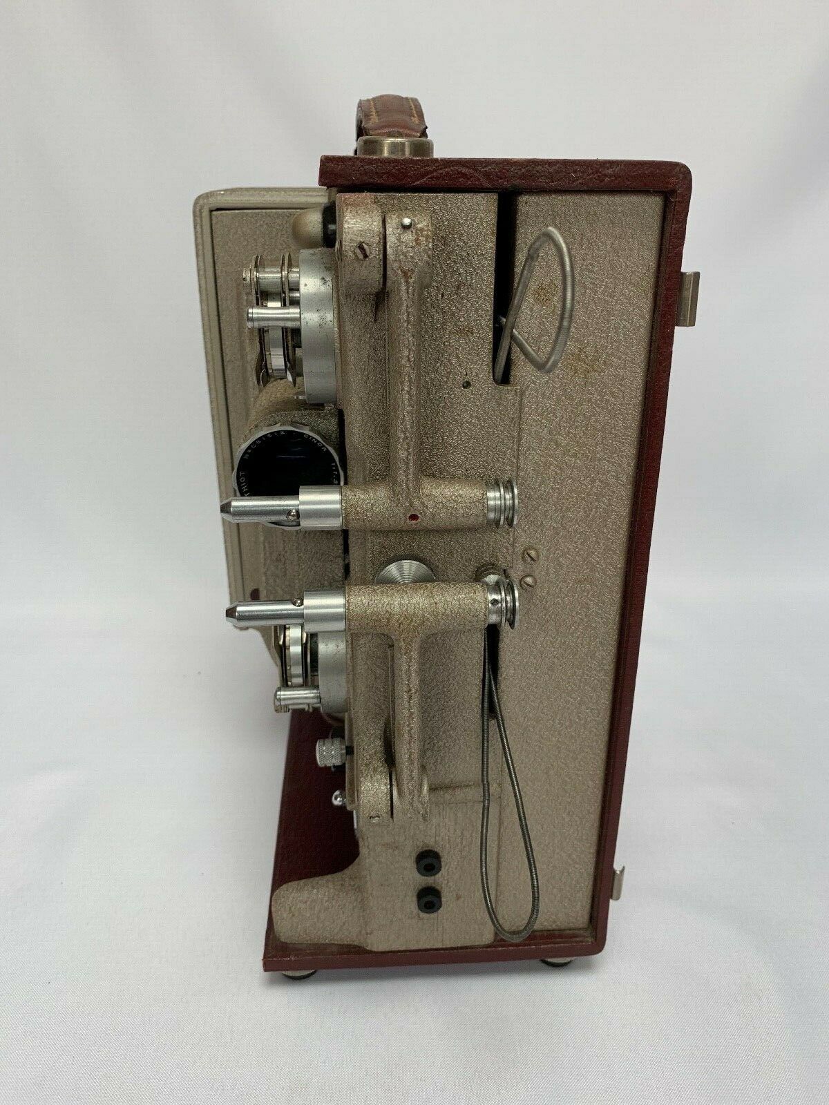 Mallette projector ercsam malex type s no. 55678 objective berthiot