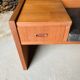 Wooden telephone cabinet