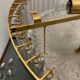Large Murano Glass Trilobi Chandelier 1970’s