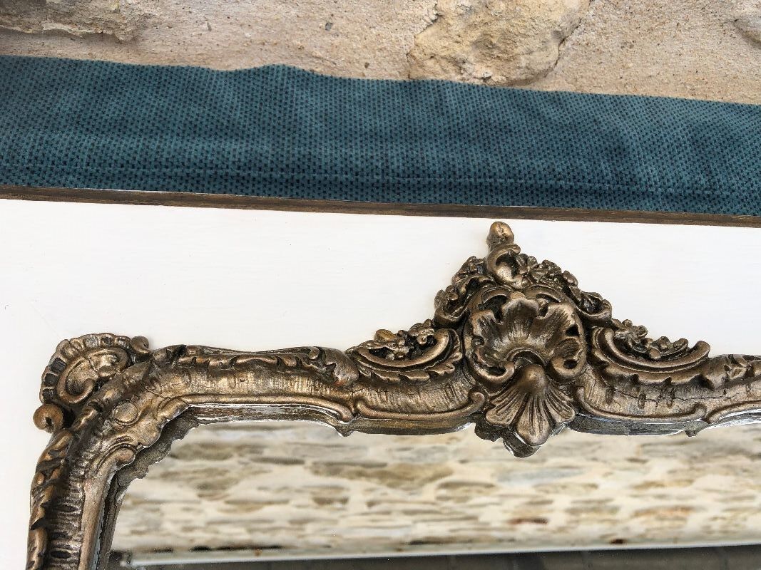 Redesigned wooden mirror