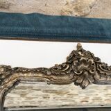 Revamped wooden mirror