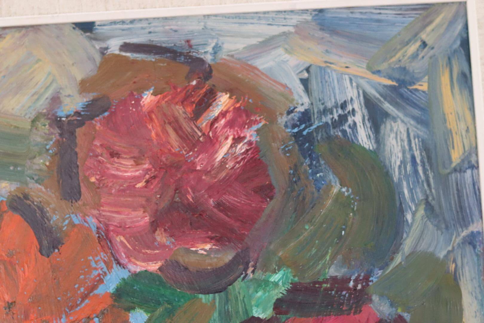 Nature morte au vase par Gösta Falck